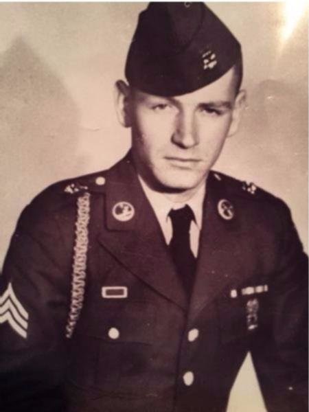 Photo of Sergeant William Joseph Deuerling,